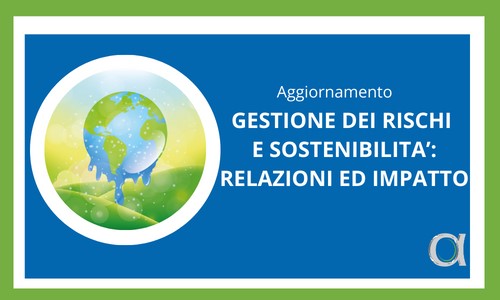 gestione rischi e sostenibilita