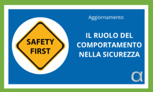 ruolo comportamento sicurezza